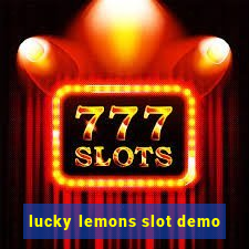 lucky lemons slot demo