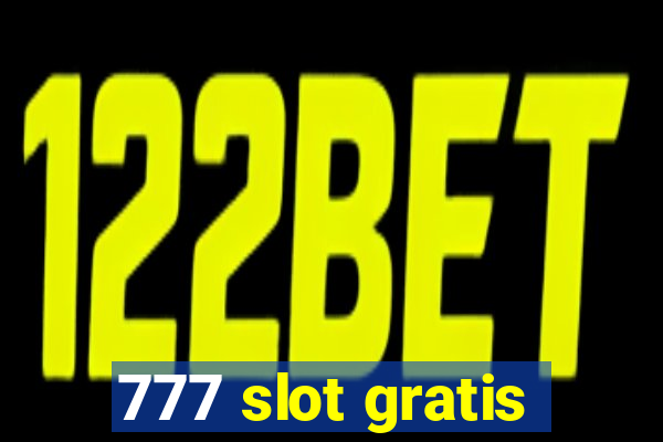 777 slot gratis