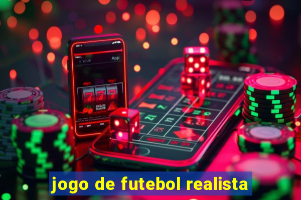 jogo de futebol realista