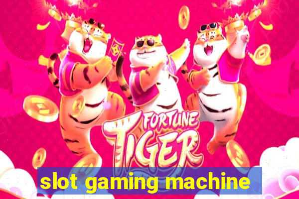 slot gaming machine