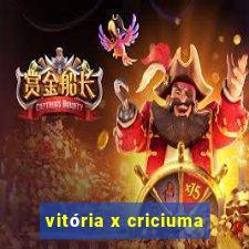 vitória x criciuma