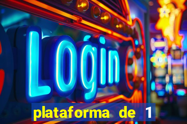 plataforma de 1 real casino