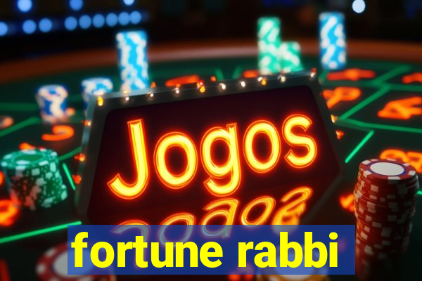 fortune rabbi