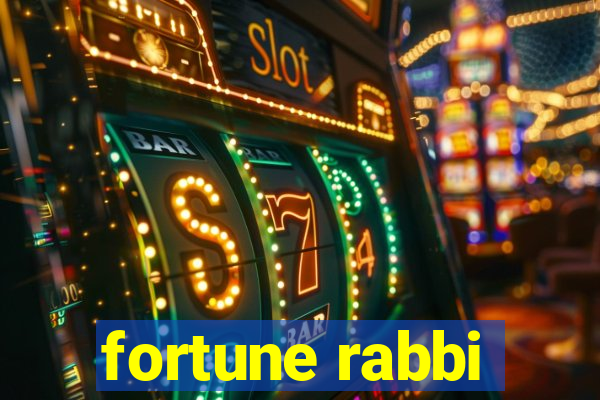 fortune rabbi