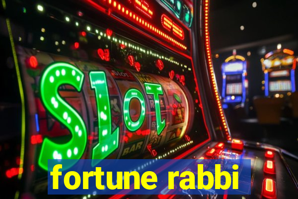 fortune rabbi