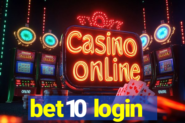 bet10 login