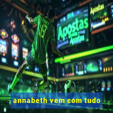 annabeth vem com tudo