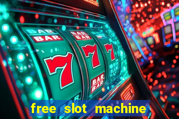 free slot machine games 777