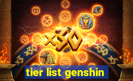 tier list genshin