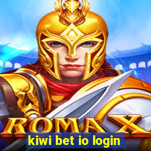 kiwi bet io login