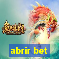 abrir bet