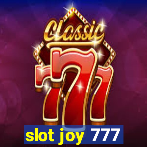 slot joy 777