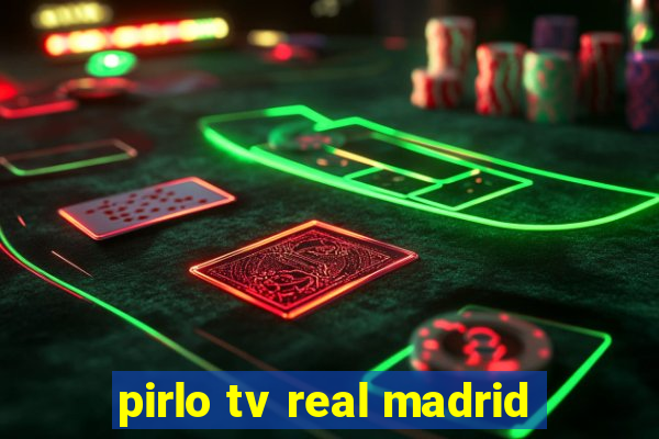 pirlo tv real madrid