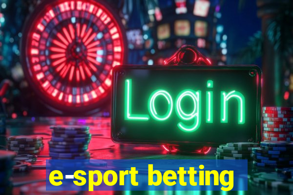 e-sport betting