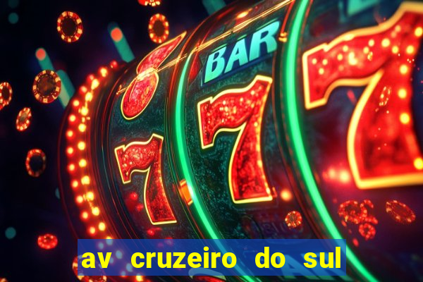 av cruzeiro do sul tem rodizio