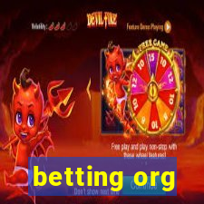 betting org