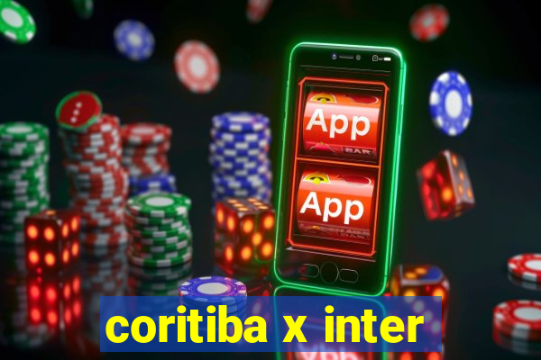 coritiba x inter