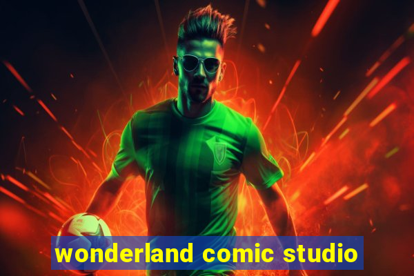 wonderland comic studio