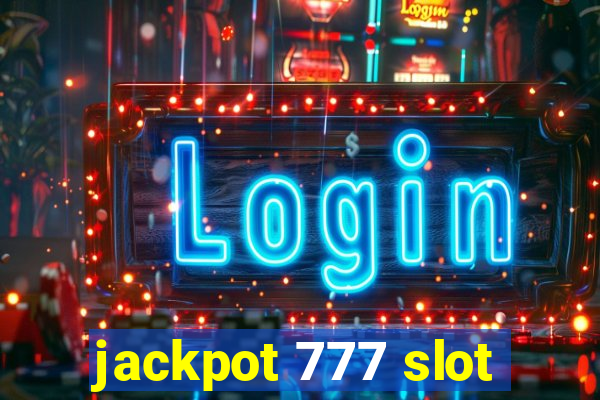 jackpot 777 slot