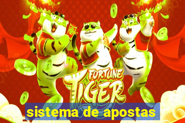 sistema de apostas