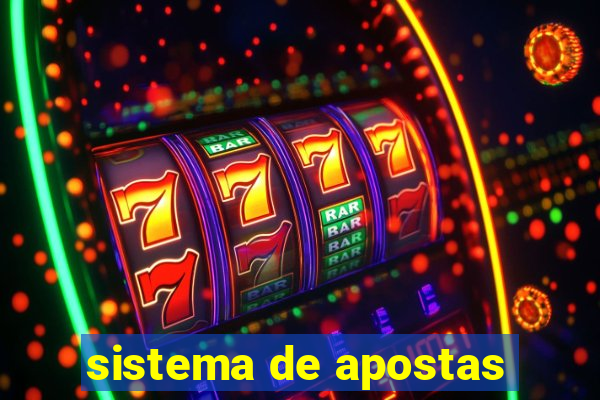 sistema de apostas