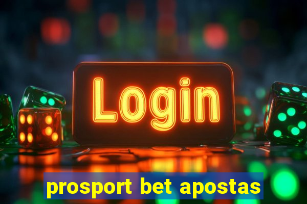 prosport bet apostas