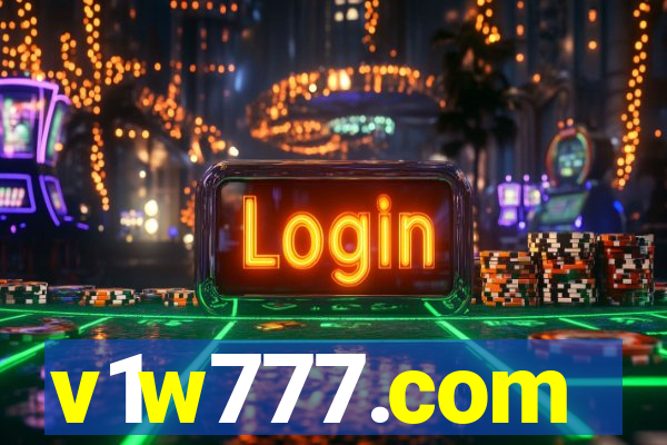 v1w777.com