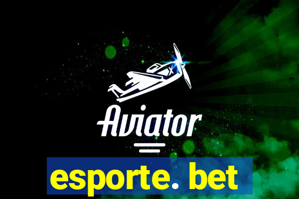 esporte. bet