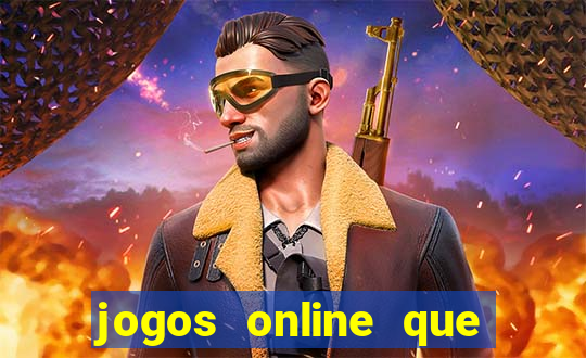 jogos online que paga dinheiro de verdade