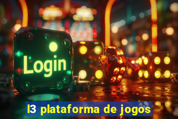 l3 plataforma de jogos