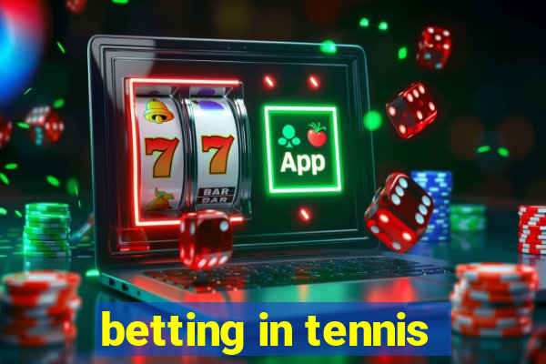 betting in tennis