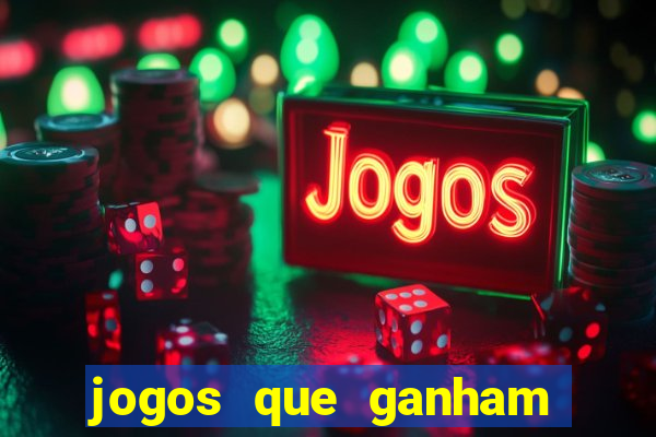 jogos que ganham dinheiro jogando