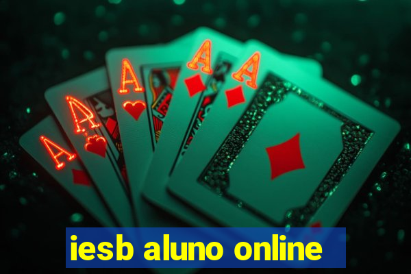 iesb aluno online