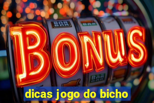 dicas jogo do bicho