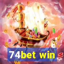 74bet win