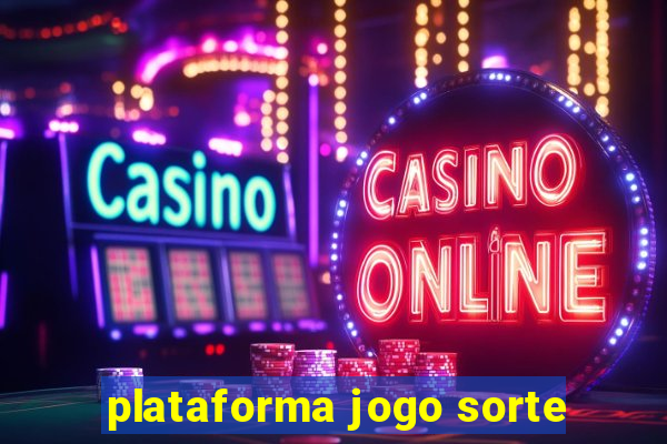 plataforma jogo sorte