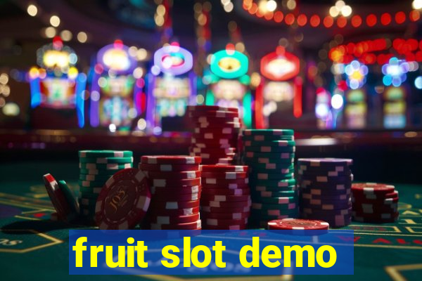 fruit slot demo