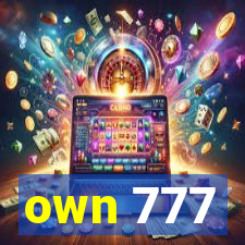 own 777