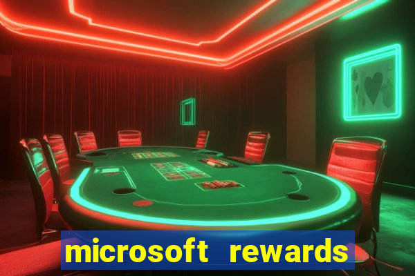 microsoft rewards ganhe recompensas