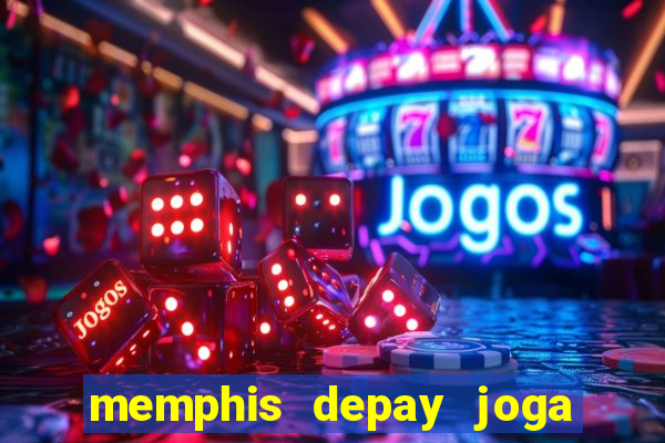 memphis depay joga a sulamericana