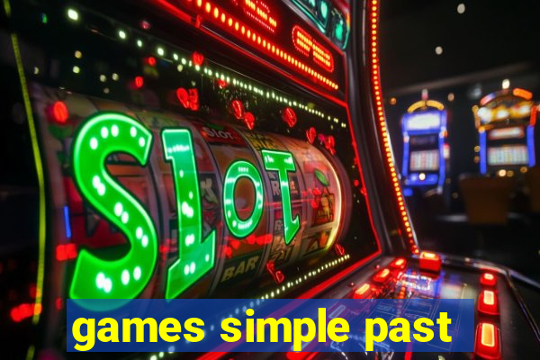 games simple past