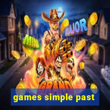 games simple past