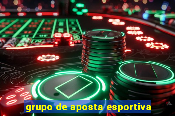 grupo de aposta esportiva