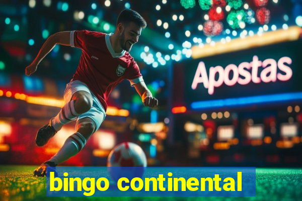 bingo continental