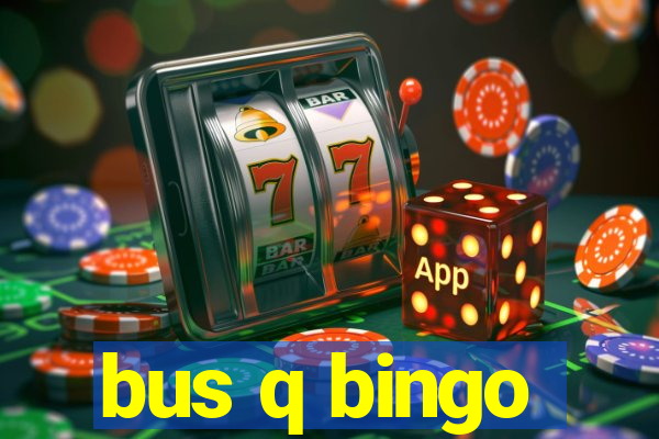 bus q bingo