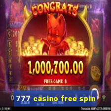 777 casino free spin