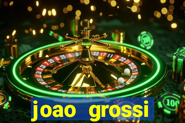 joao grossi cruzeiro sp