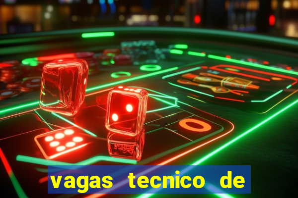 vagas tecnico de enfermagem santos