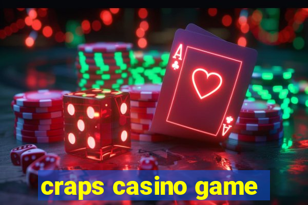 craps casino game