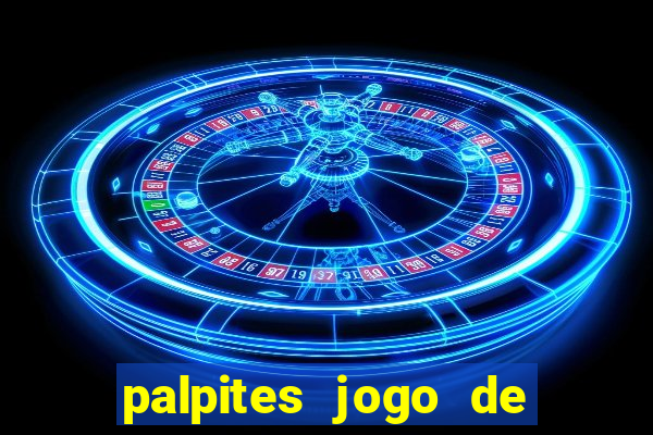 palpites jogo de futebol hoje